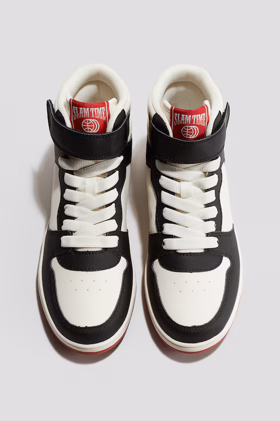 Ботинки-кеды