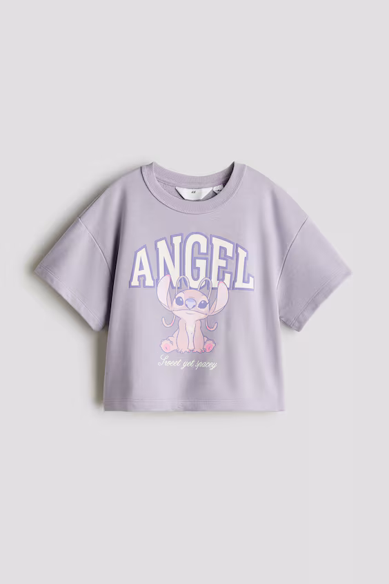 Футболка с принтом