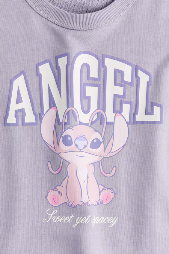 Футболка с принтом