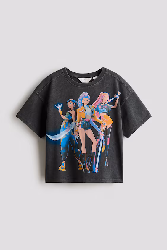 Футболка с принтом