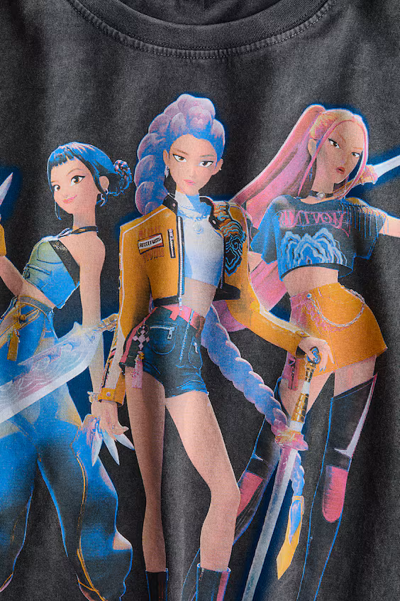 Футболка с принтом