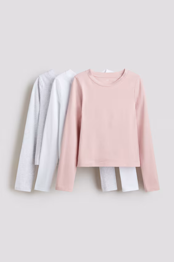 Набор из 3 свитеров из хлопка