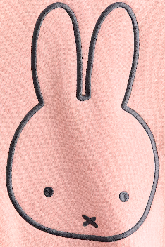 Свитшот оверсайз с принтом