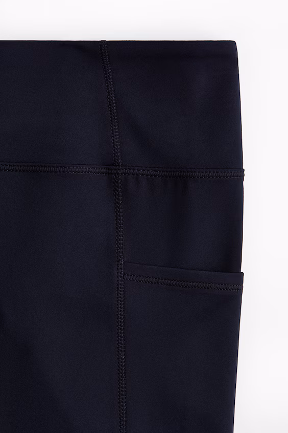 Спортивные леггинсы с технологией drymove™ и карманом