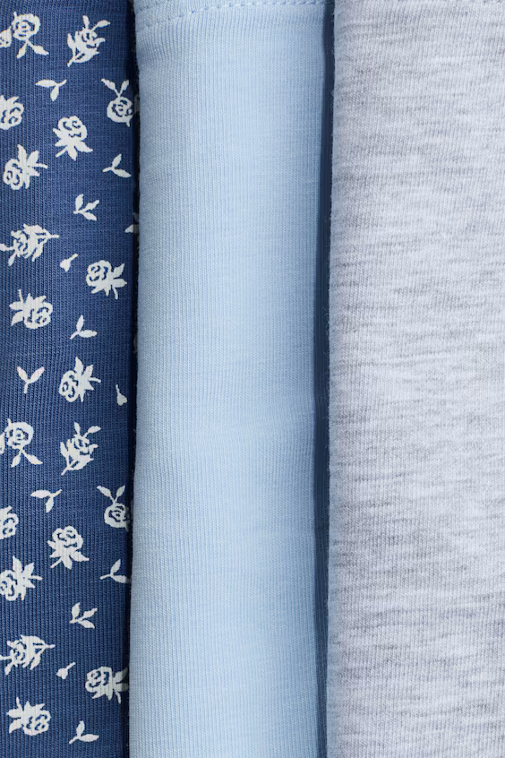 Набор из 5 мужских трусов-боксеров из хлопка