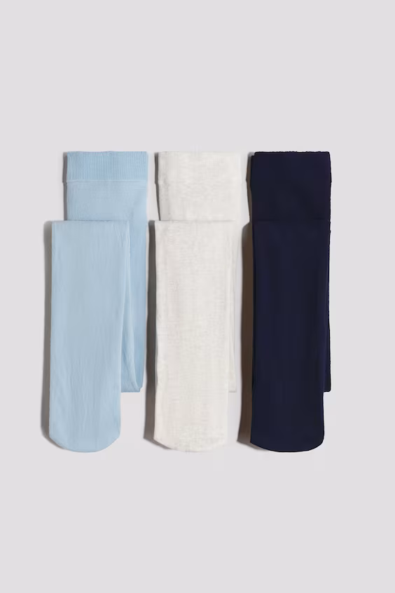 Тонкие колготки, упаковка из 3 штук