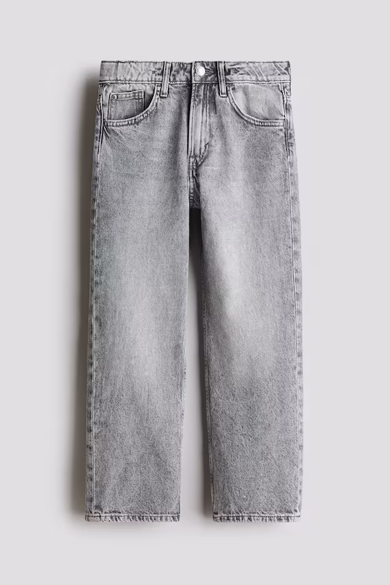 Джинсы loose fit