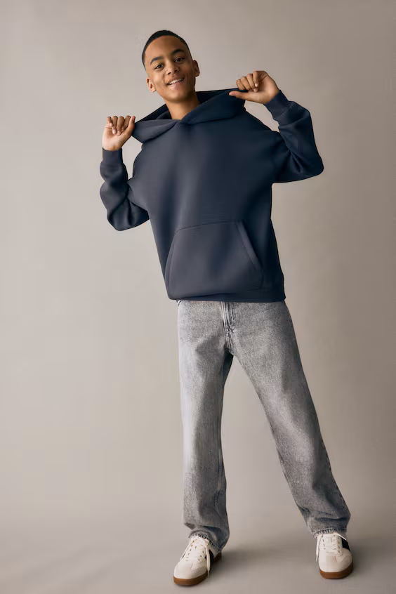 Джинсы loose fit