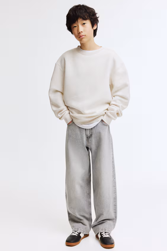 Джинсы baggy fit