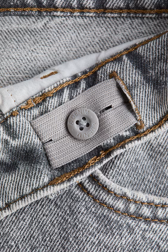 Джинсы baggy fit