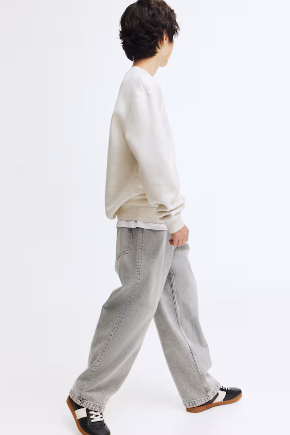 Джинсы baggy fit