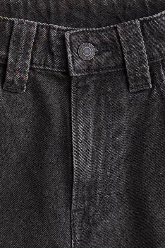 Джинсы baggy fit