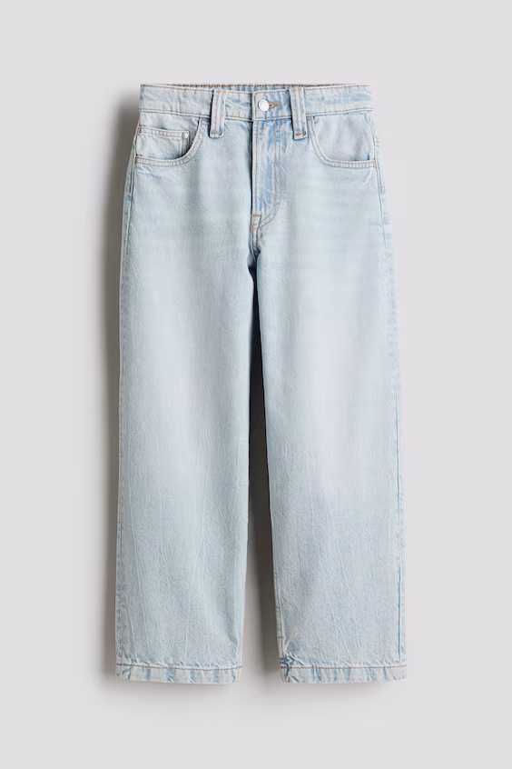 Джинсы baggy fit
