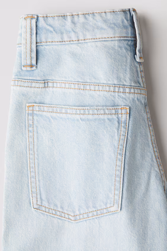 Джинсы baggy fit