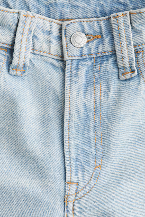 Джинсы baggy fit