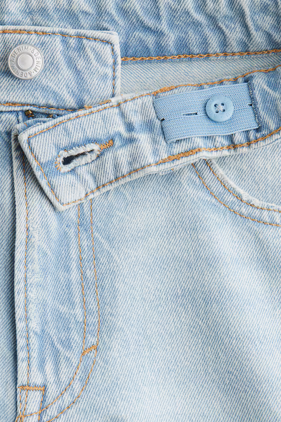 Джинсы baggy fit