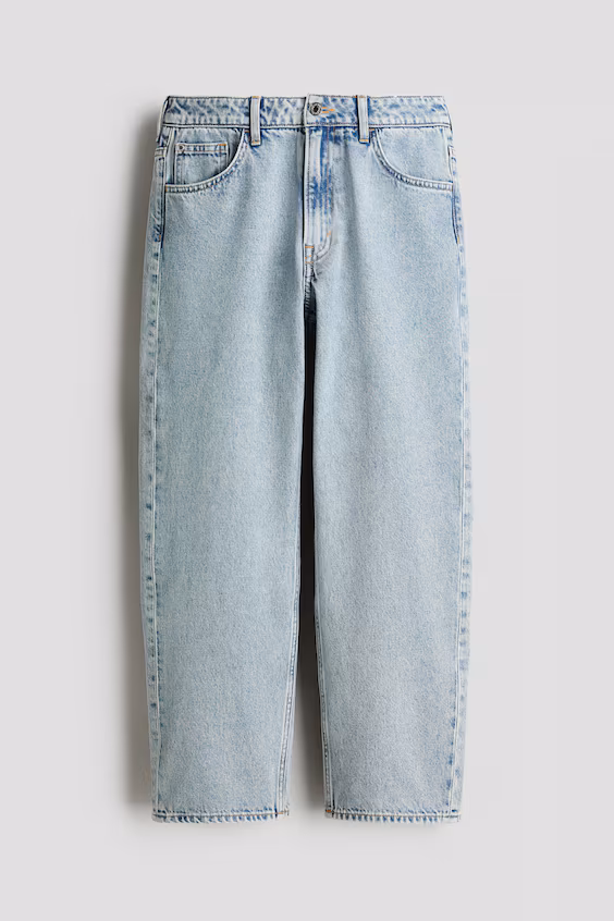 Джинсы свободного кроя
