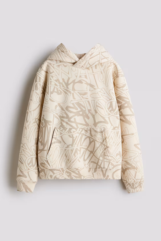 Толстовка с капюшоном