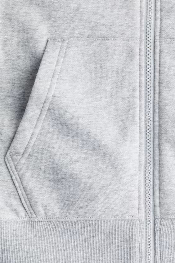 Пальто с капюшоном на молнии