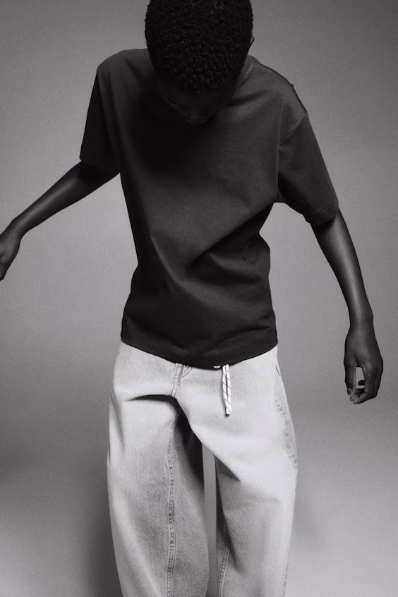 Свободные джинсы baggy fit