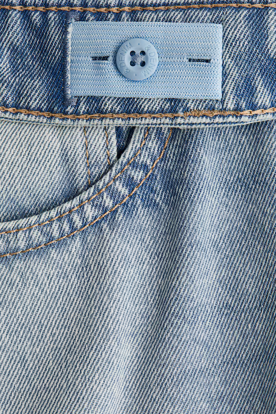 Свободные джинсы baggy fit