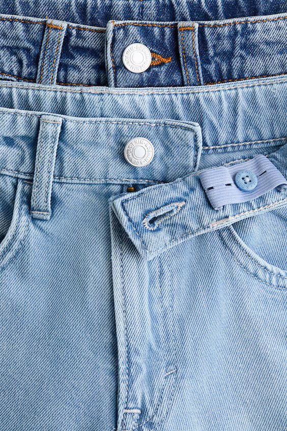 Джинсы loose fit в упаковке из 2 штук