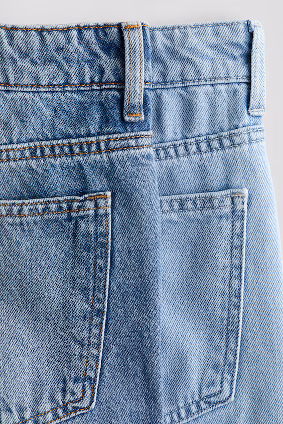 Джинсы loose fit в упаковке из 2 штук