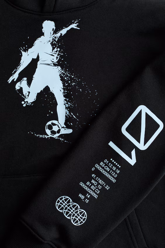 Толстовка с капюшоном