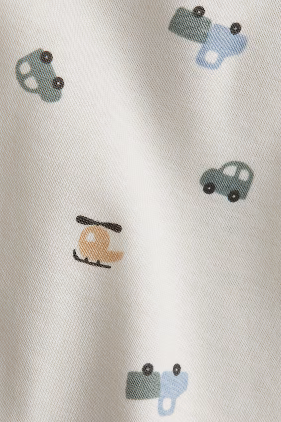 Набор из 2 комбинезонов с длинными рукавами