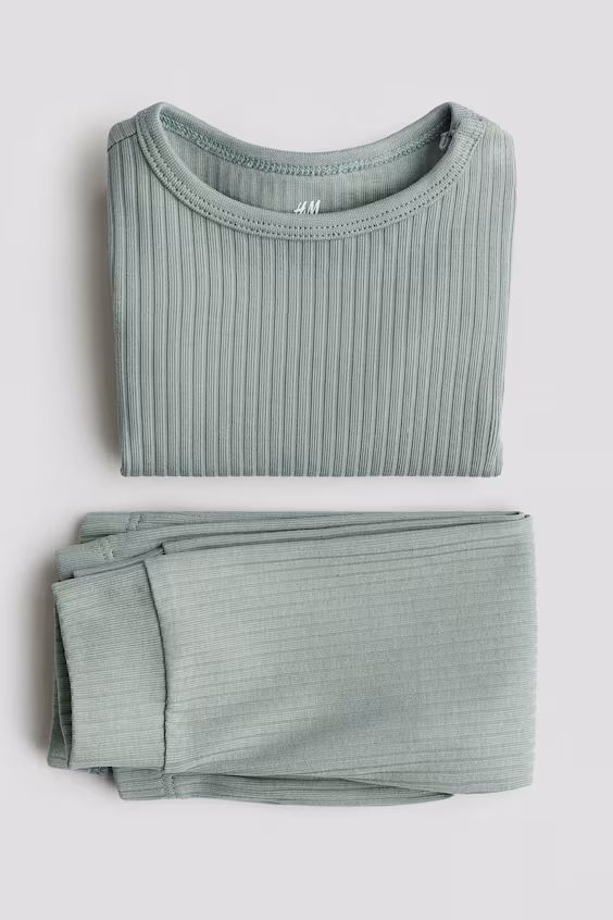 Комплект из рубчикового хлопка