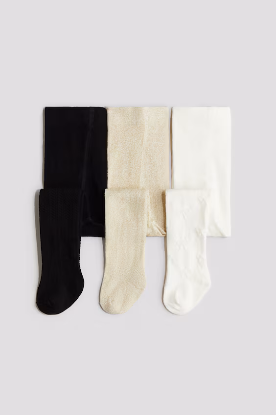 Набор из 3 колготок h&m