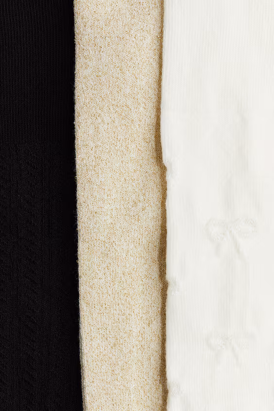 Набор из 3 колготок h&m