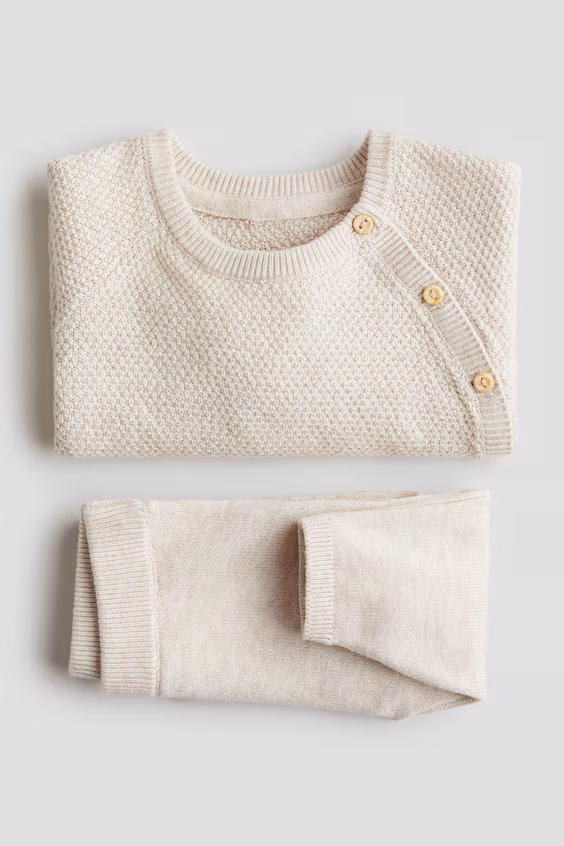 Набор из двух предметов из хлопка