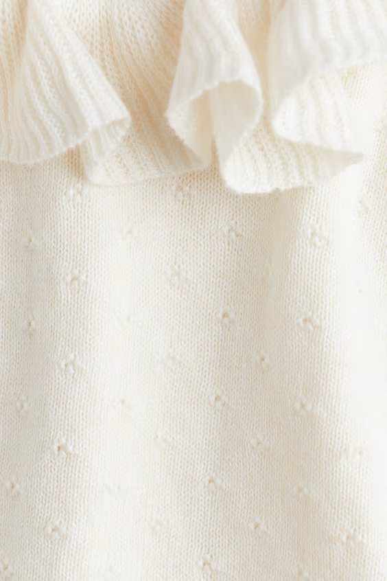 Комплект из 2 частей из хлопковой пунточной ткани