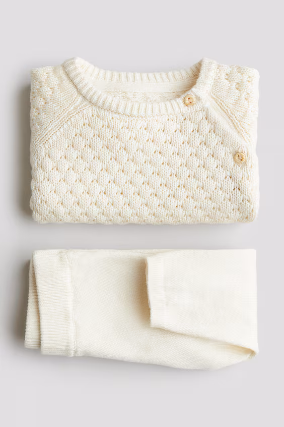 Комплект из 2 предметов из хлопка