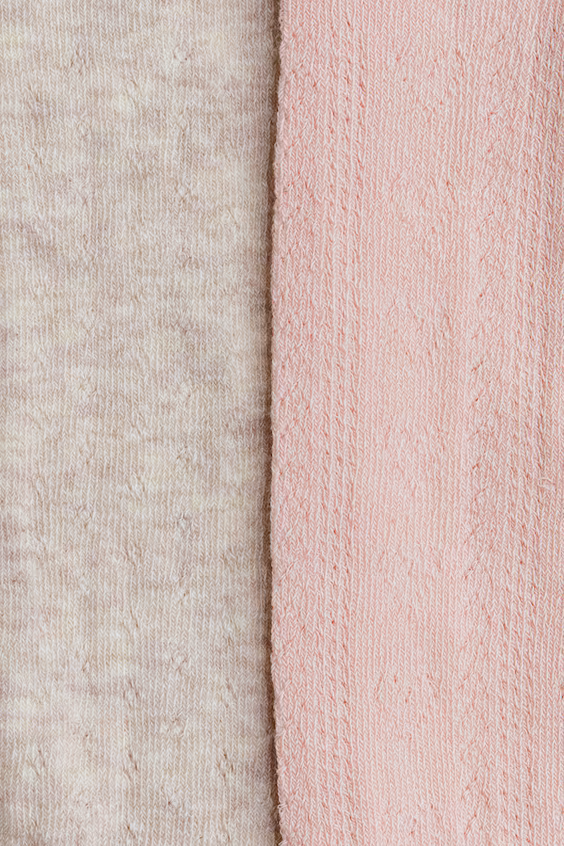 Упаковка из 2 колготок с текстурой вязки