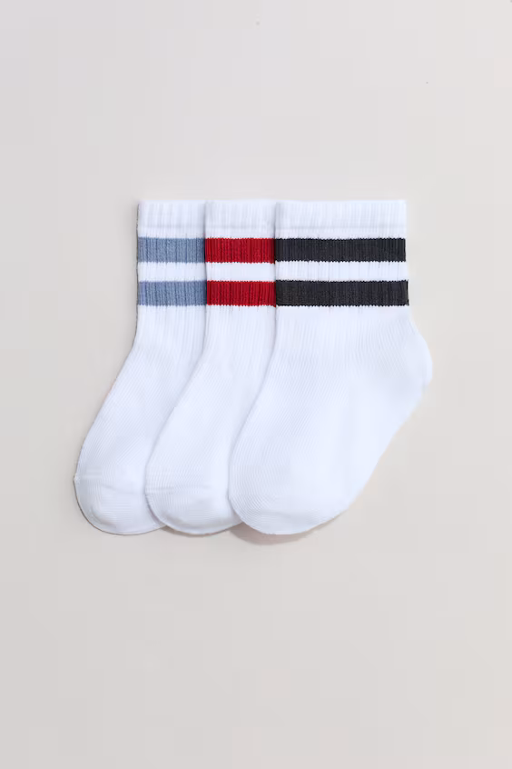 Набор из 3 пар носков