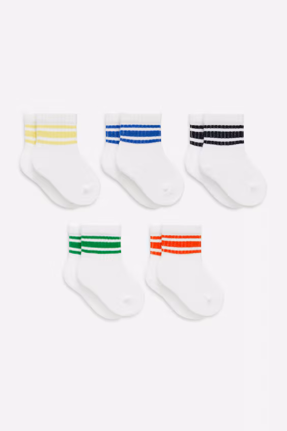 Набор из 5 пар носков