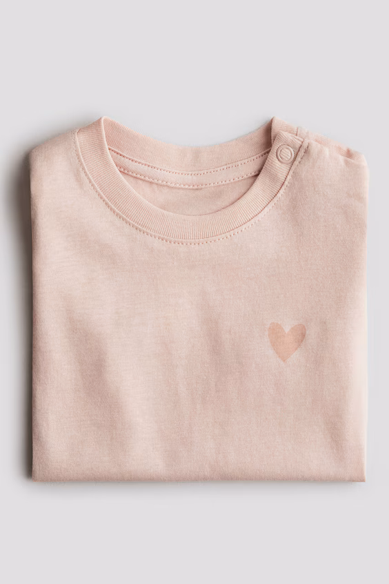 Футболка из хлопкового джерси