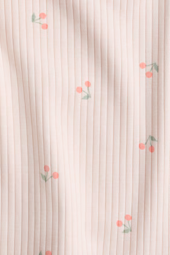 Комплект из хлопкового рубчика