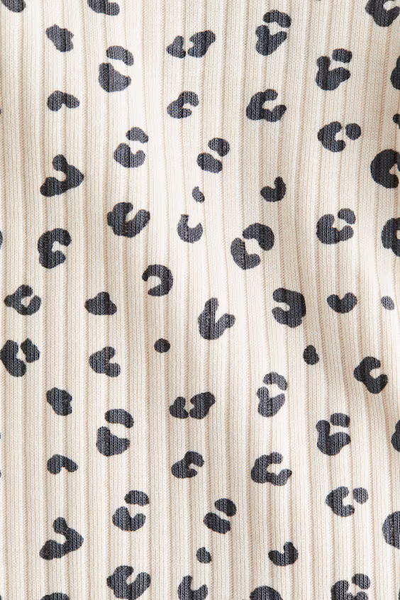 Комплект из рубчикового хлопкового костюма