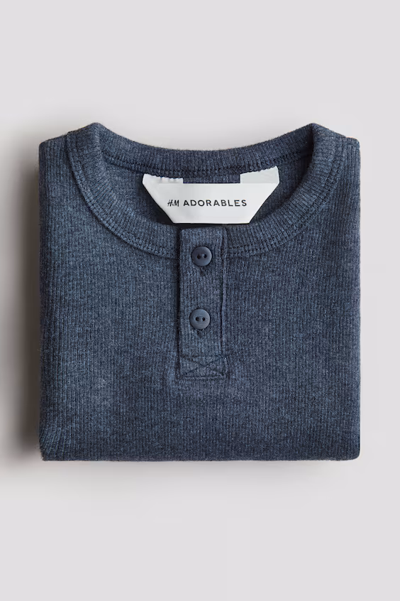 Рубчиковый свитер из хлопка