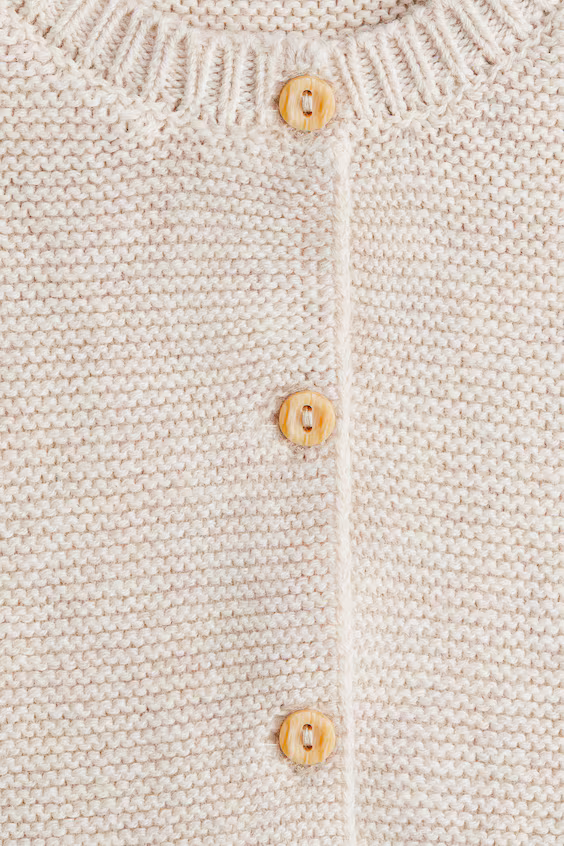 Кардиган из хлопка