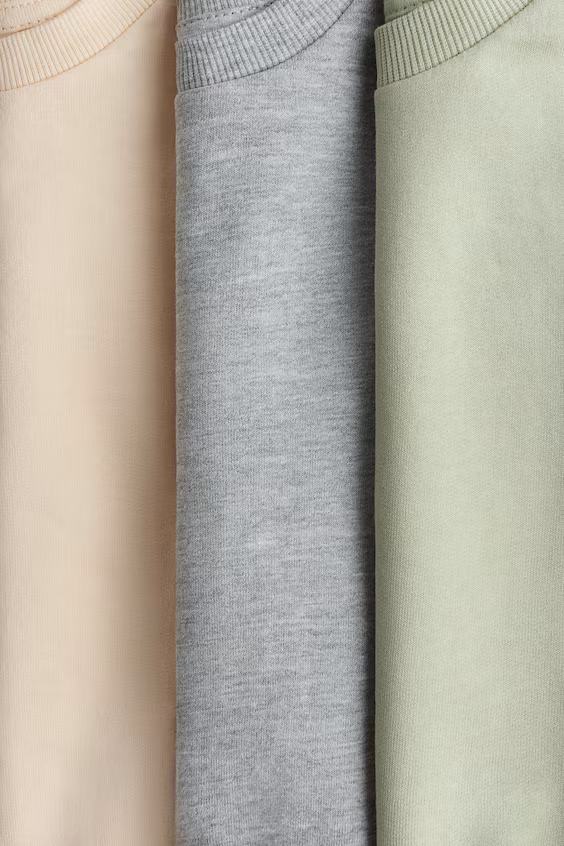 Пакет из 3 свитшотов из хлопка