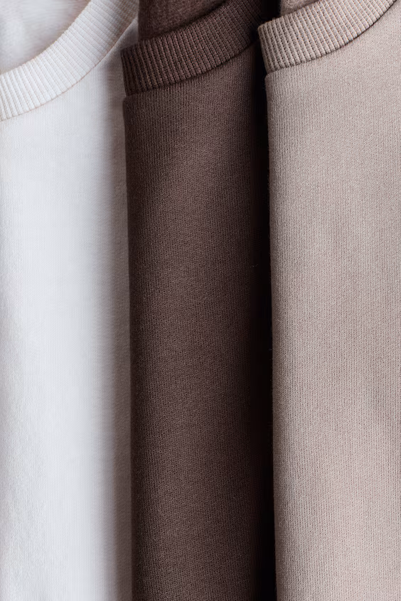 Пакет из 3 свитшотов из хлопка