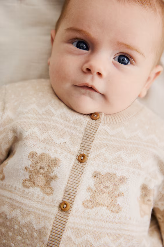 Набор из 2 предметов из хлопковой вязаной ткани