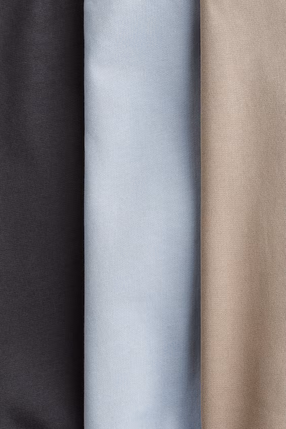 Набор из 3 джоггеров из хлопка