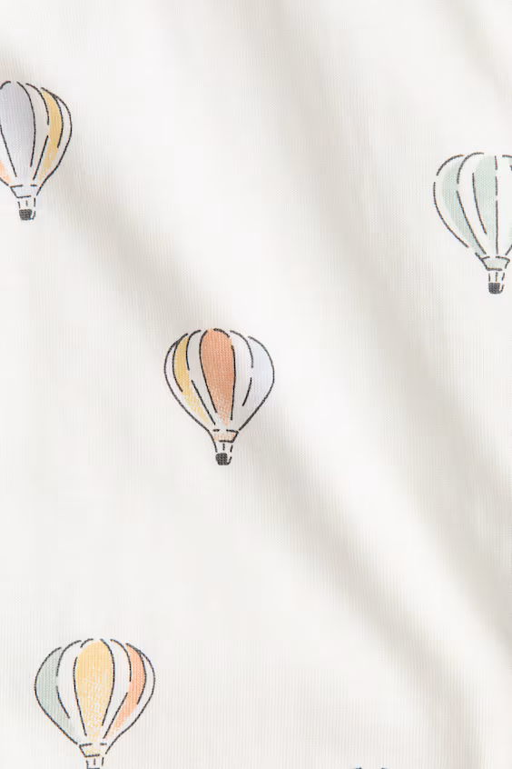 Пижама с принтом на всё тело