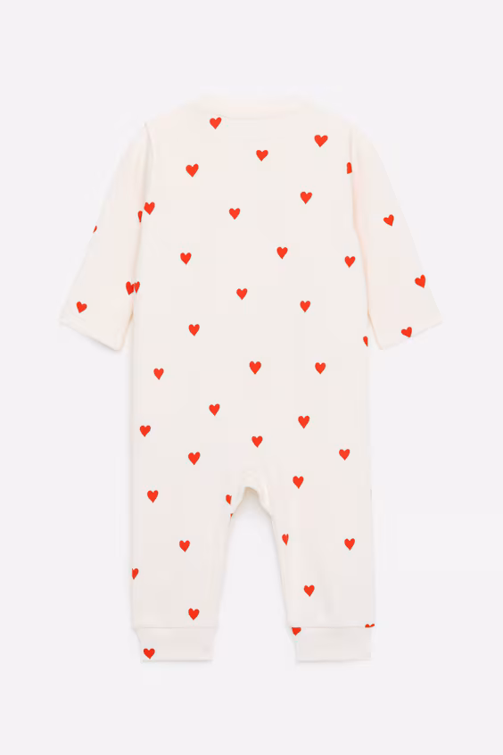 Пижама-комбинезон