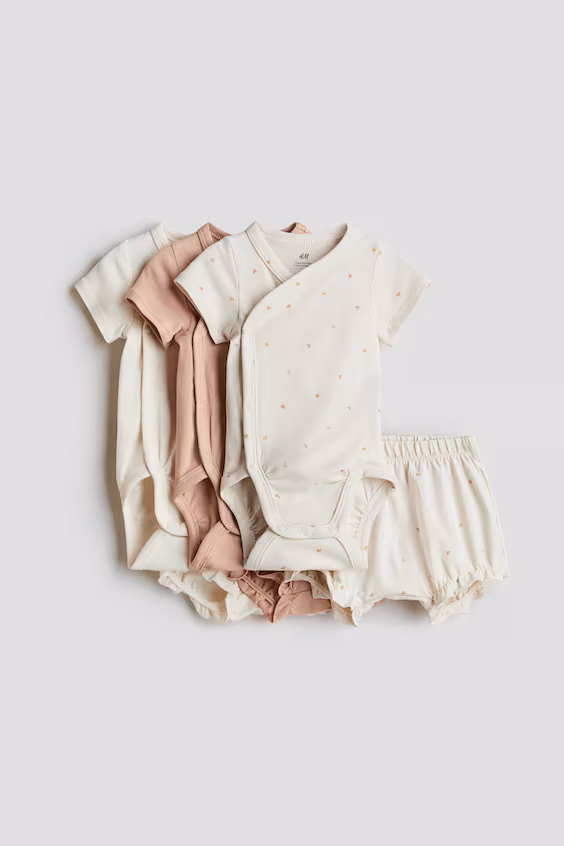 Набор из 6 предметов из джерси